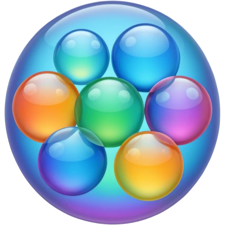 Burbujas. emoji