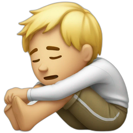 Fatigue emoji
