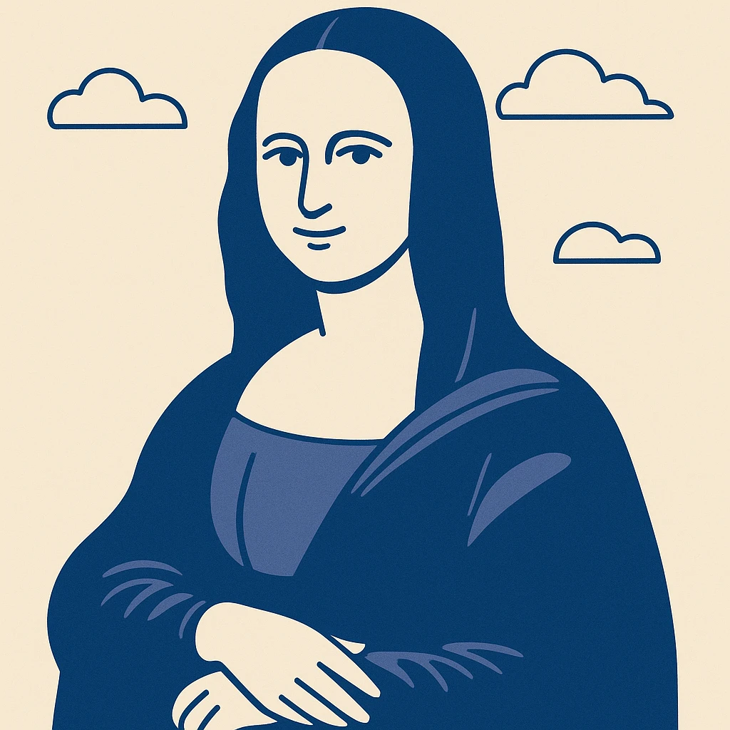 mona lisa emoji