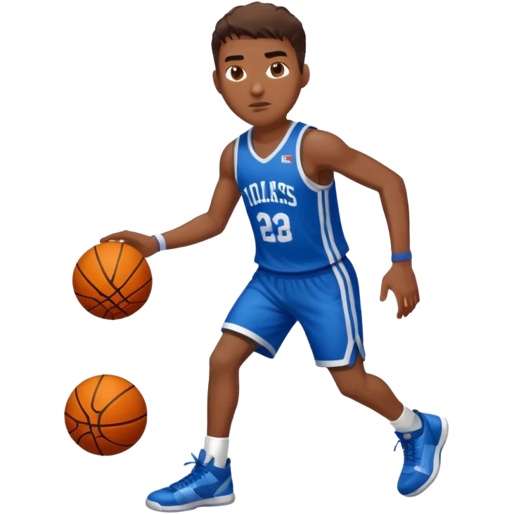 basketball player emoji