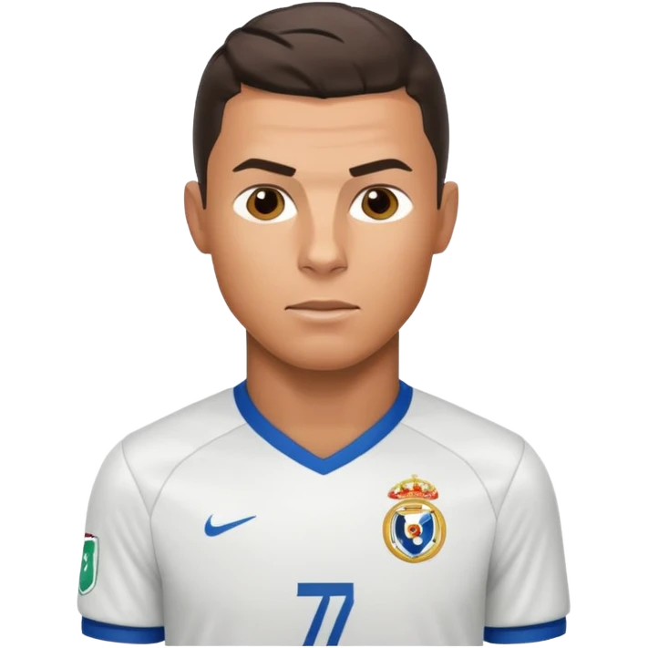 Cristiano Ronaldo emoji