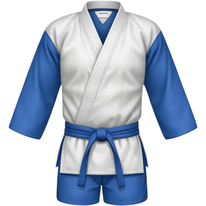martial arts clothe emoji