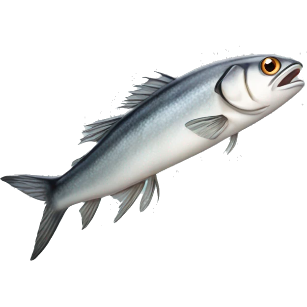 long pollock fish emoji