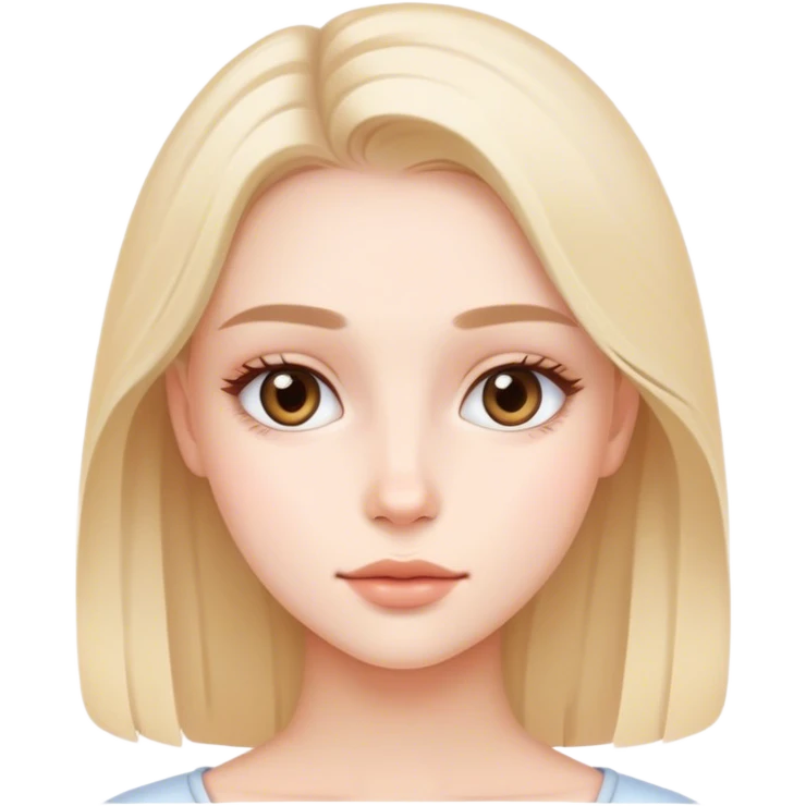 Clean girl emoji