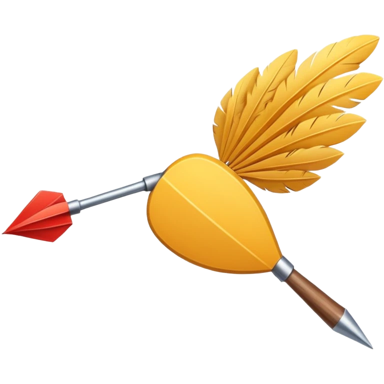 a single Darts emoji