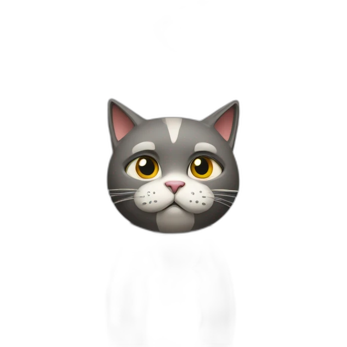 thinking-cat-with-a-thought-balloon emoji