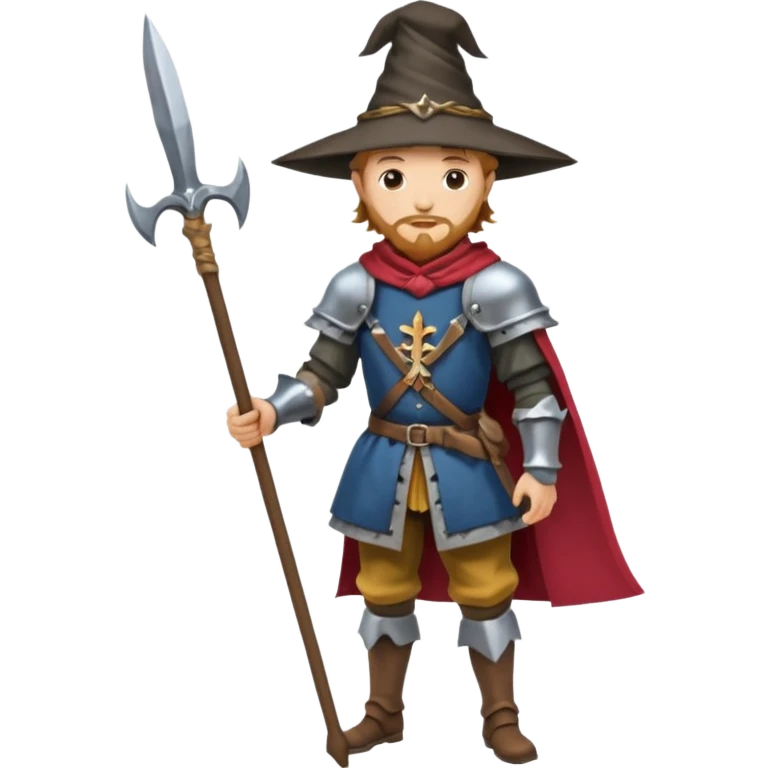 landsknecht, (keep the pose and the frame the same) emoji