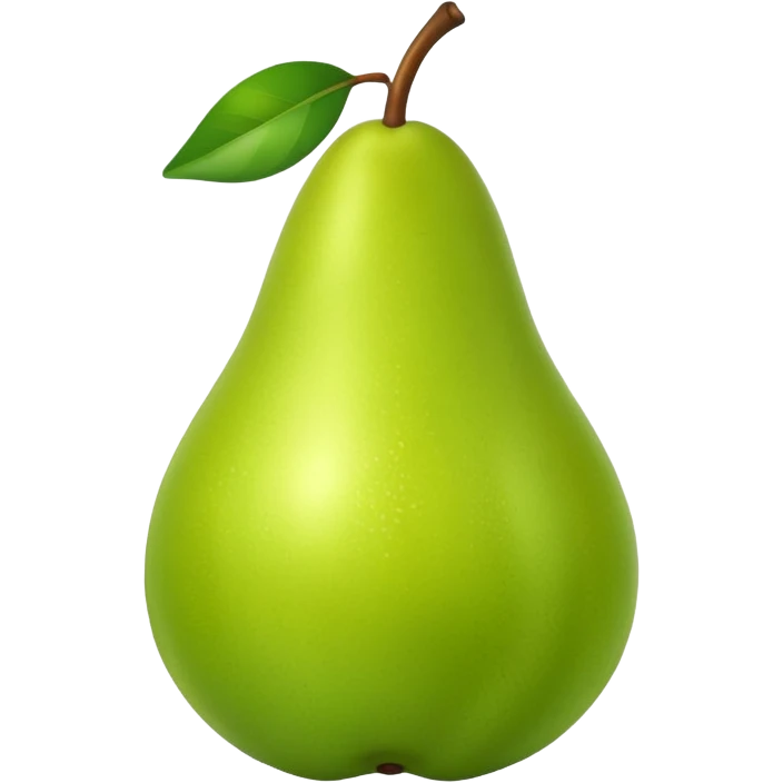 Tanzende Birne  emoji