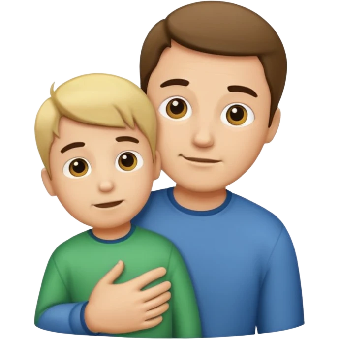 father and boy emoji