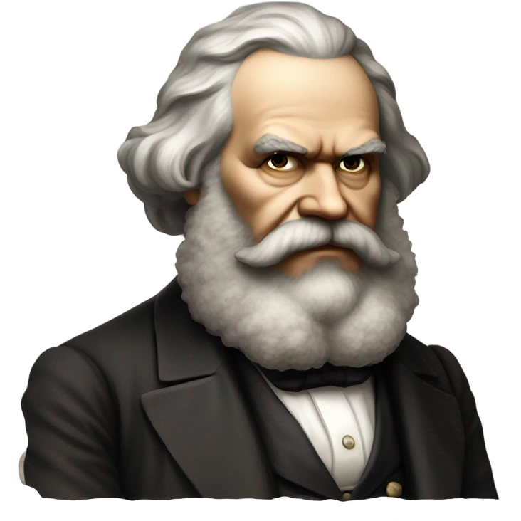 karl marx emoji