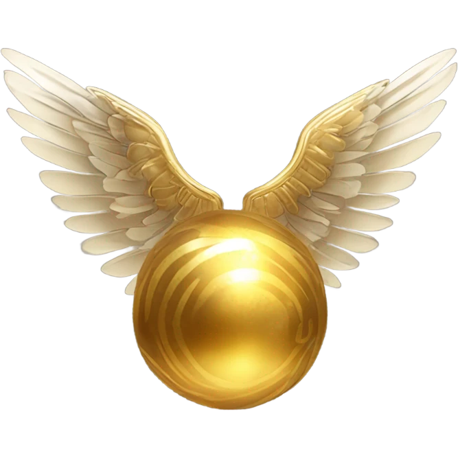 Golden-snitch emoji