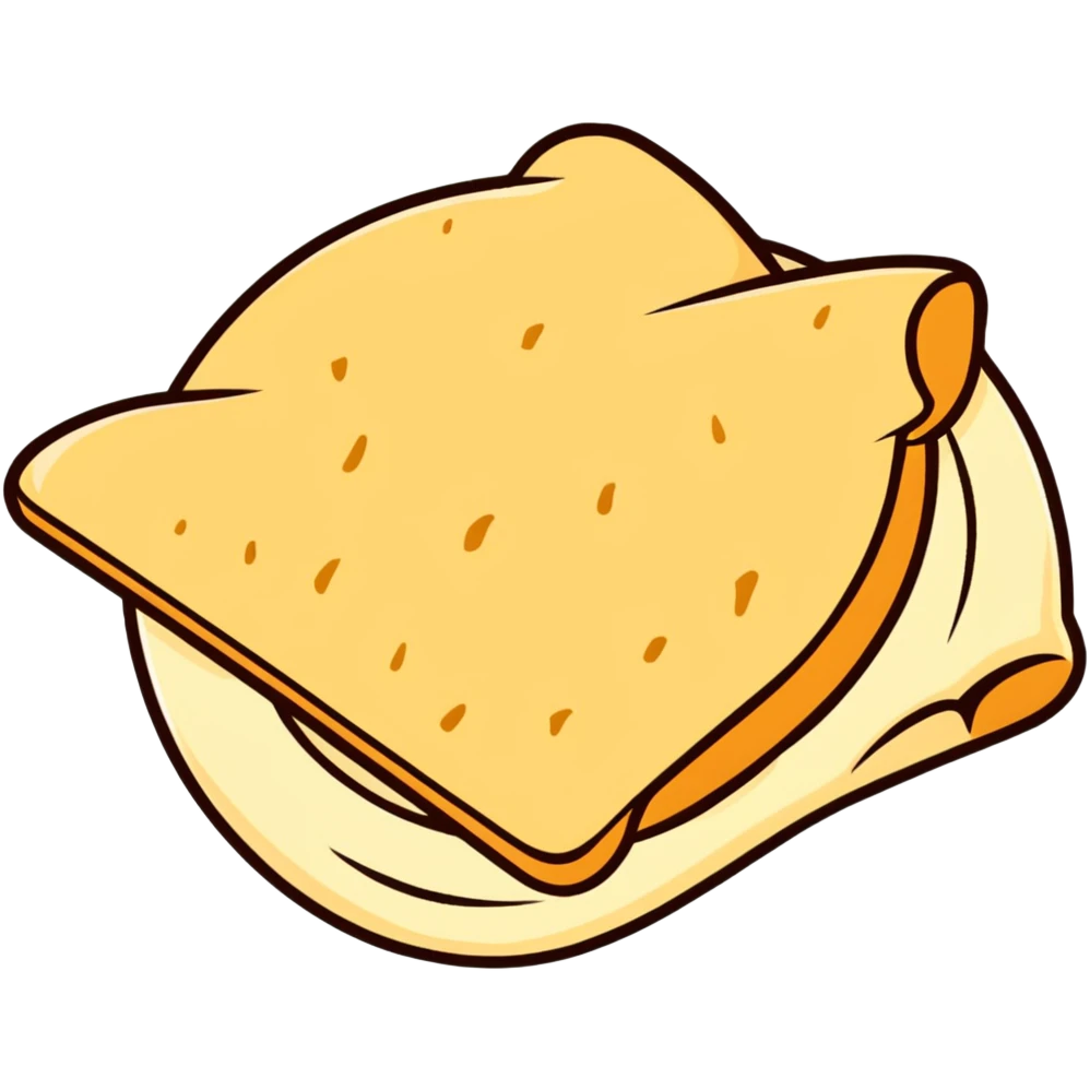 pita bread emoji