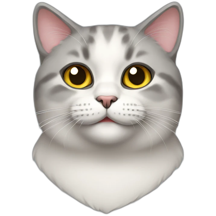 British cat emoji