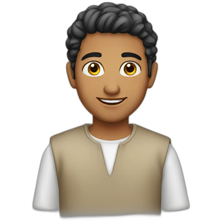 young arab emoji