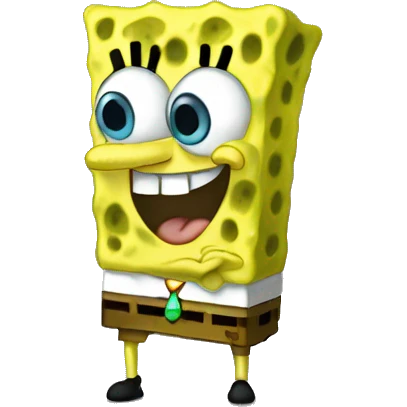 spongebob emoji