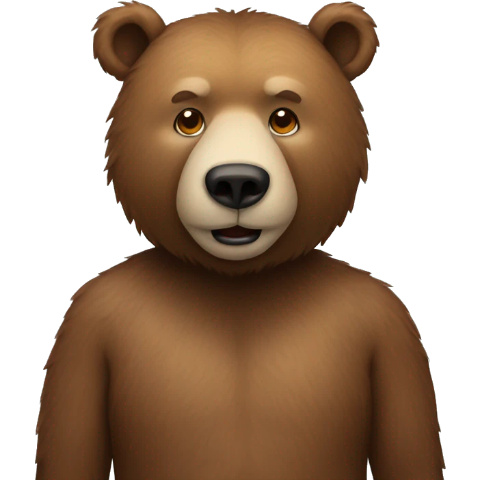 bear emoji