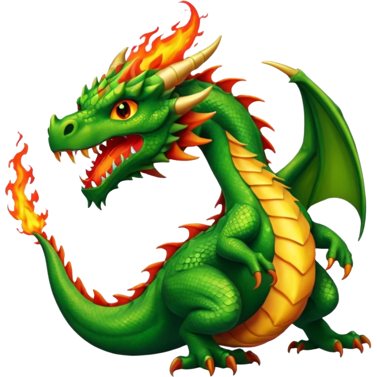 Dragon emoji