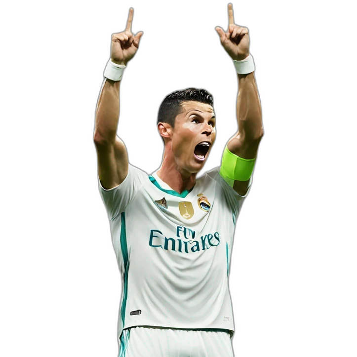 Cristiano Ronaldo celebration emoji