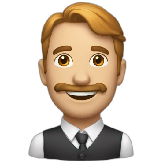 Un roux emoji