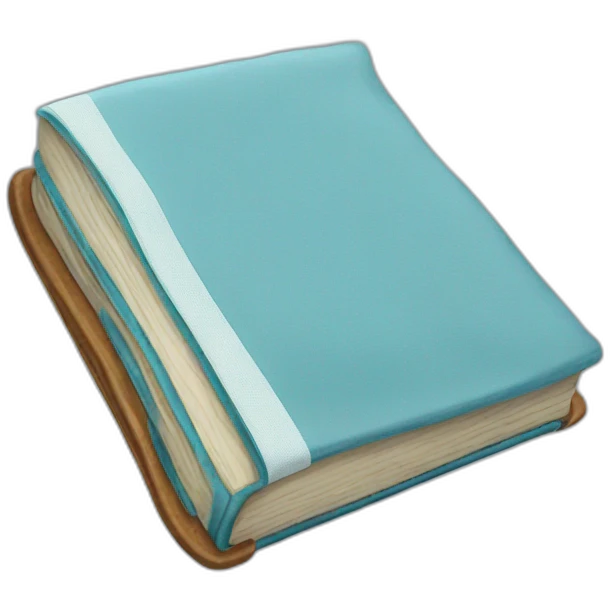 Book hanky snow emoji