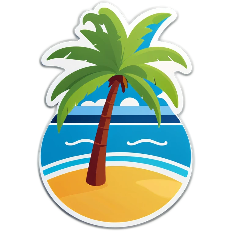 Playa emoji
