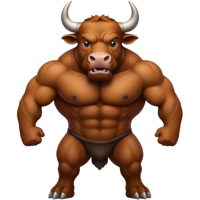 bull emoji