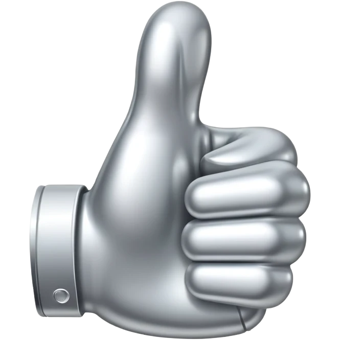 Thumbs up emoji