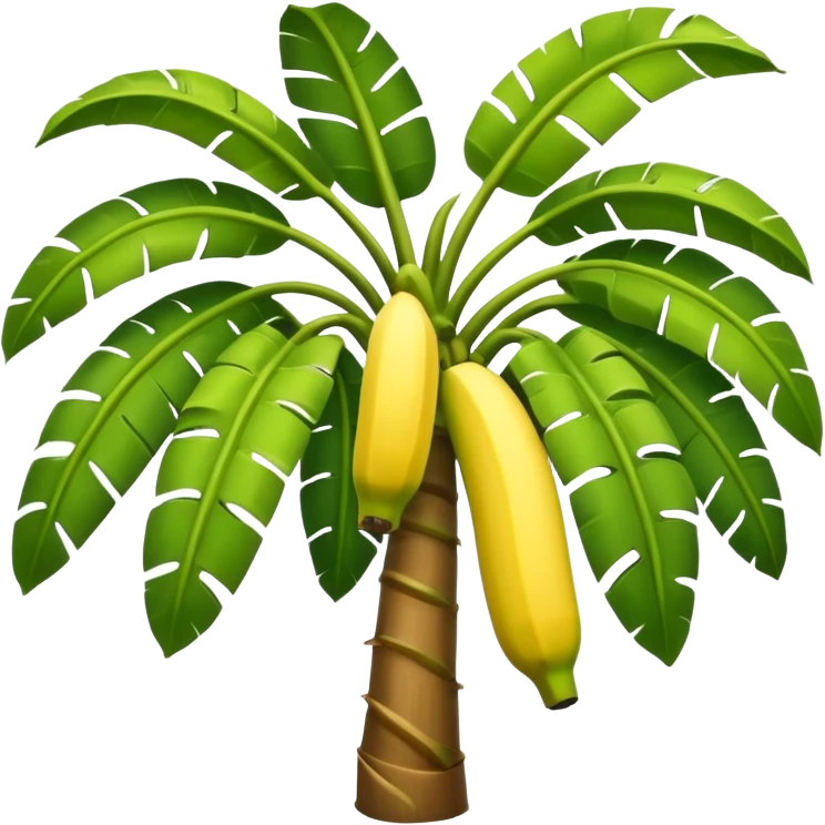 Banana tree emoji