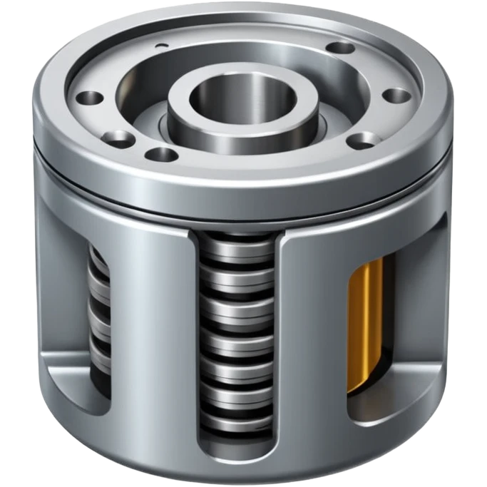 Motor pistón  emoji