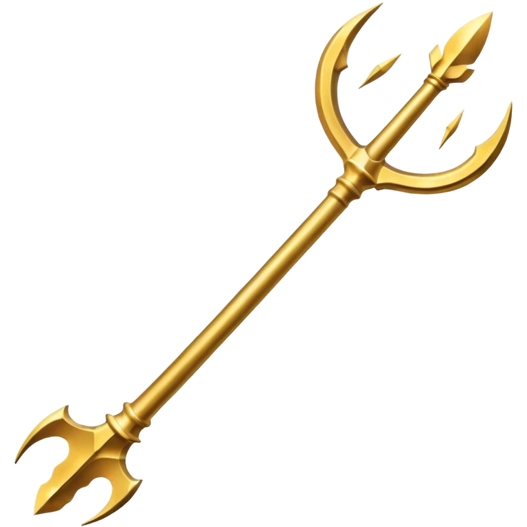 poseidon's trident emoji