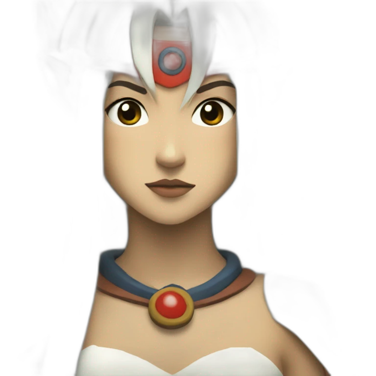 Ashitaka-Princess Mononoke emoji