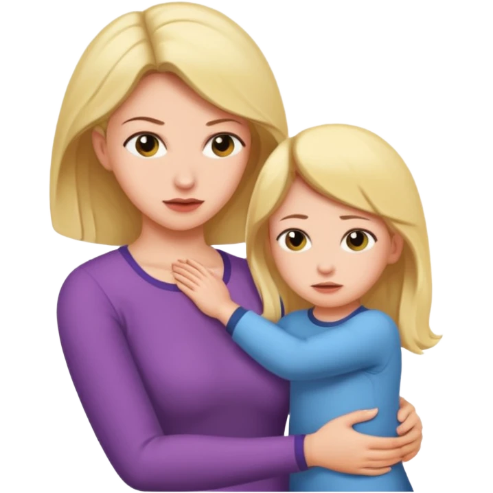 Mom spanking daughter emoji