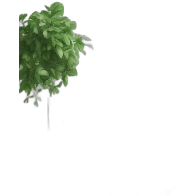 aesthetic greenery minimalist clean workspace emoji