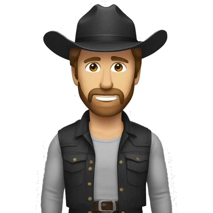 Chuck norris emoji
