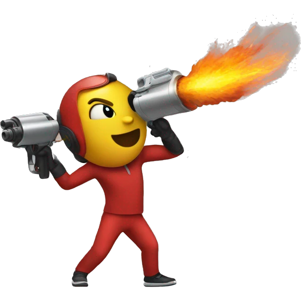 Raygun Olympics dance emoji