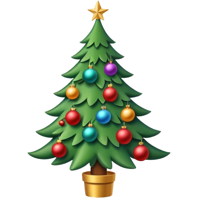 arvore de natal emoji