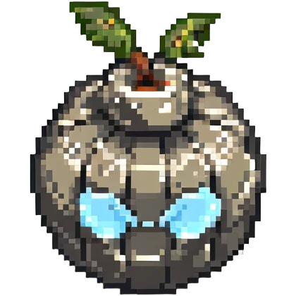 cute cartoonish bomb power up item emoji