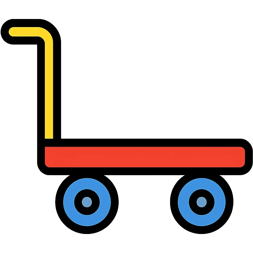 flatbed cart emoji