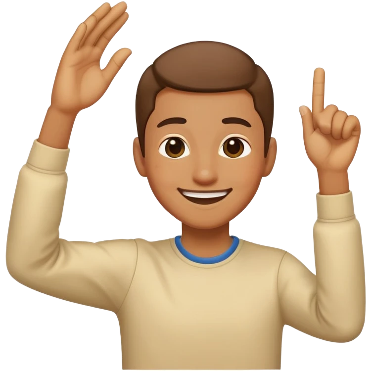 Person dabbing  emoji