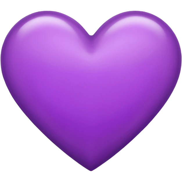 purple heart checklist emoji emoji
