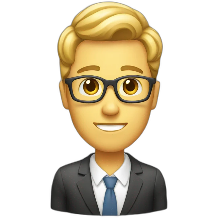 HR manager emoji