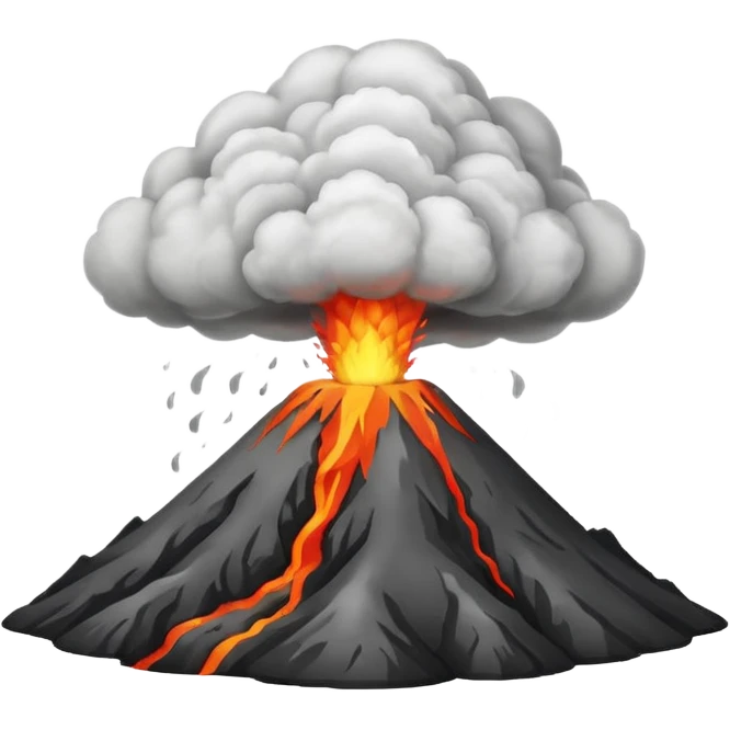 normal Volcano emoji
