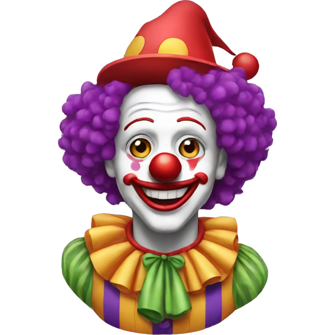 Clown emoji