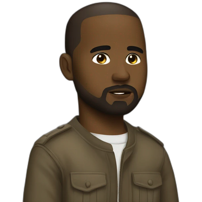 Kayne west emoji