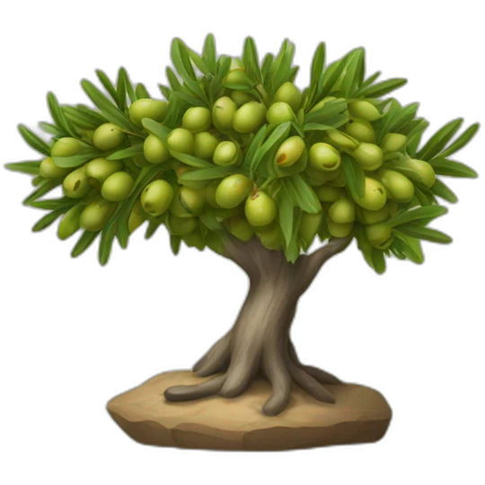 olive tree emoji
