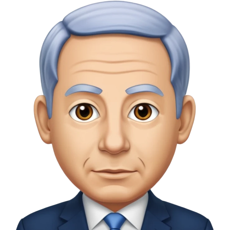 benjamin netanyahu emoji