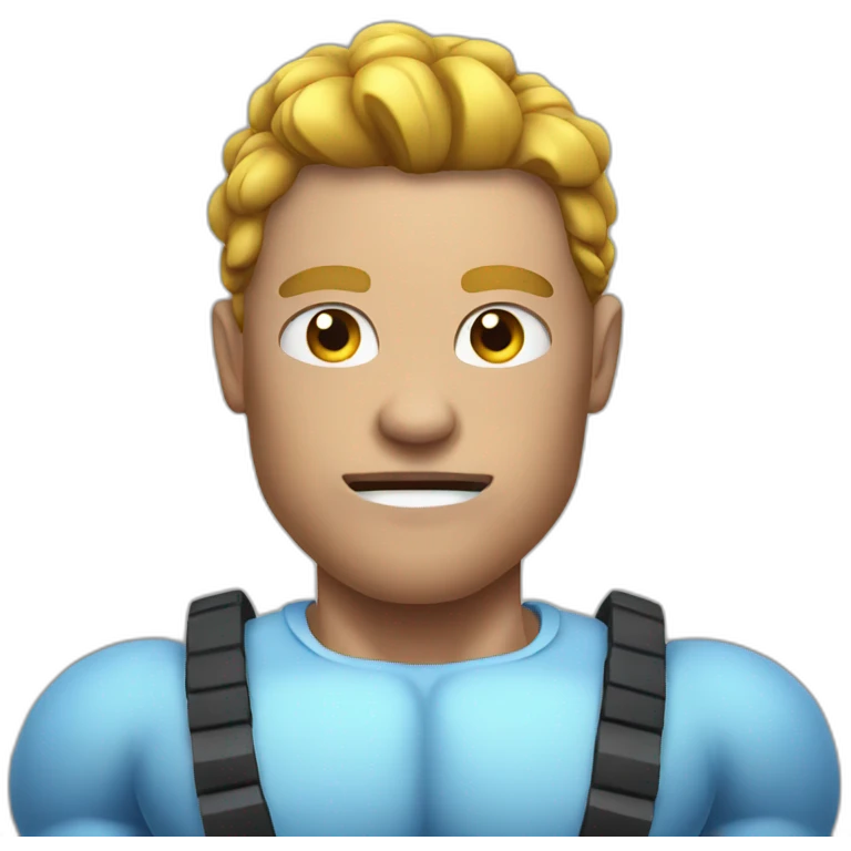 MUSCLE emoji