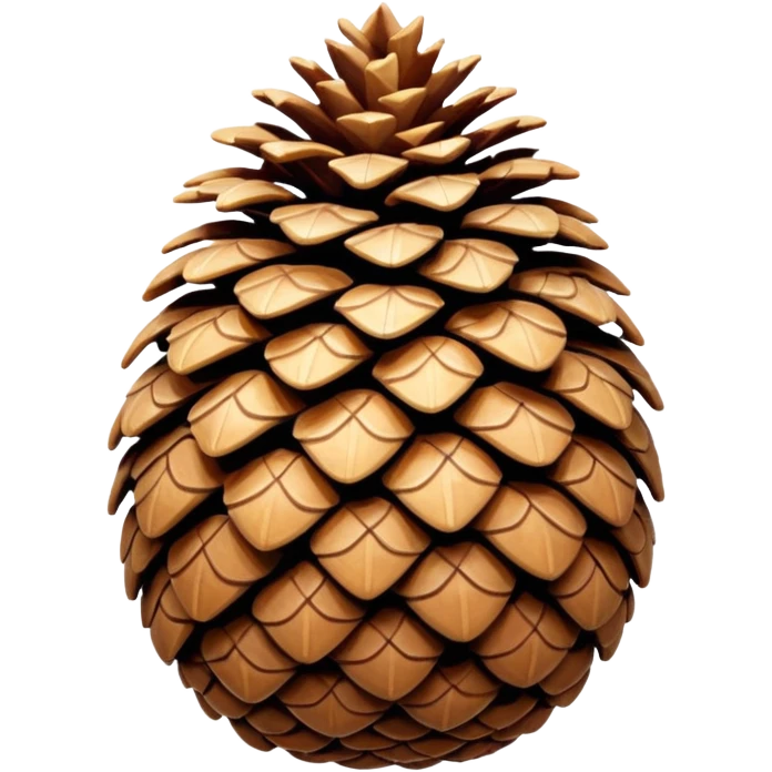 pine cone emoji