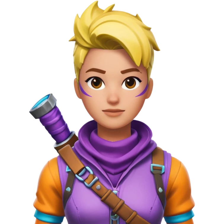 Fortnite skin emoji