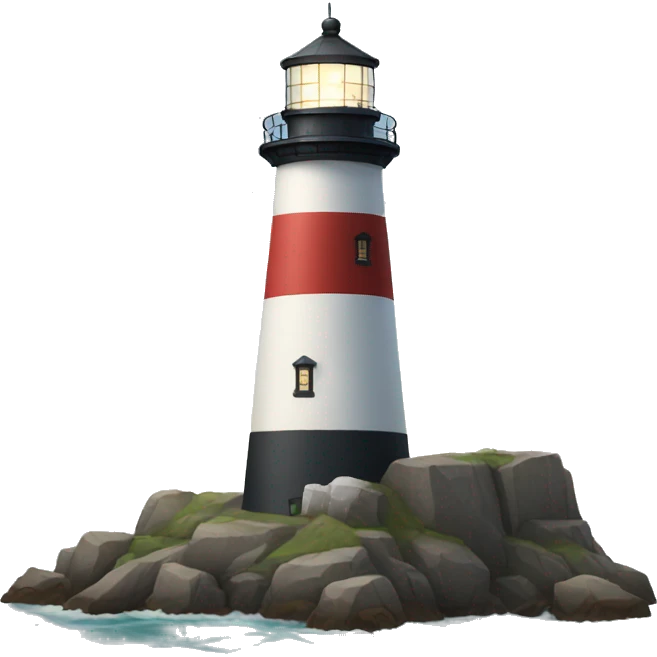 Lighthouse emoji